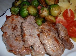 Česnekovo-zázvorové medailonky