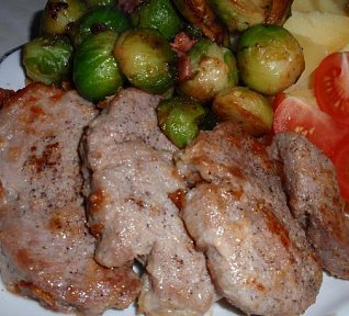 Česnekovo-zázvorové medailonky