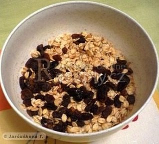 Vločky k snídani