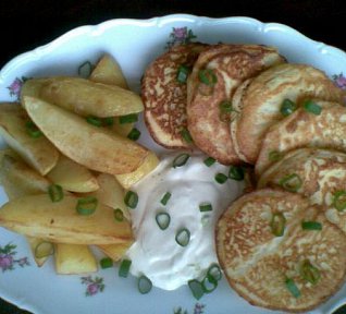 Kedlubnové řízečky s dipem