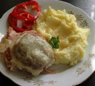 Kuřecí prsa pod peřinkou