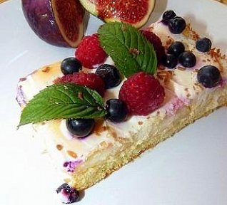 Lehké piškotové řezy