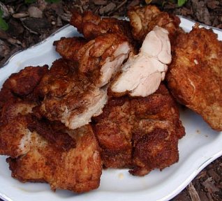 Grilovaná kuřecí stehna