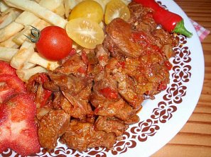 Masovo-papriková směs