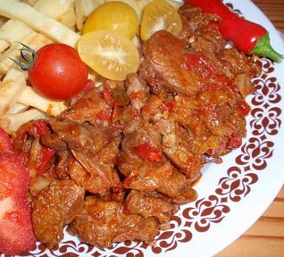 Masovo-papriková směs