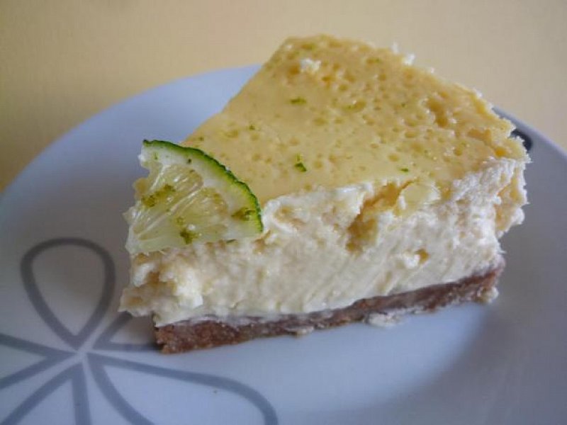 Opravdový cheesecake s dírami jak ementál