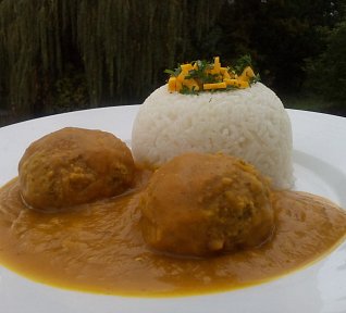 Dýňová omáčka s mletým masem