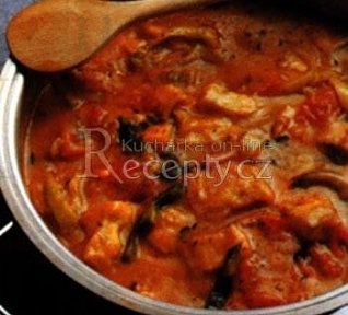 Guláš s paprikami