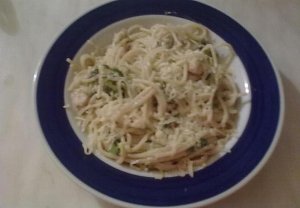 Penne con polo