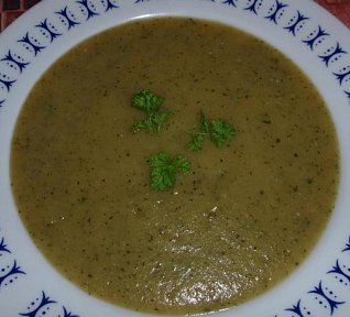 Bramborovo-cuketová polévka jednoduše a zdravě