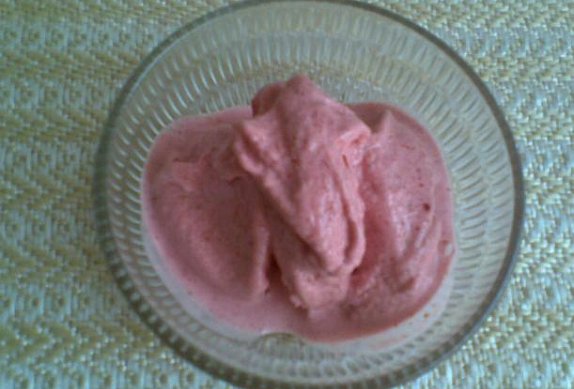 Domácí jahodová zmrzlina photo-0