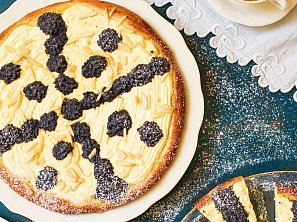 Merhované koláče s tvarohem a mákem