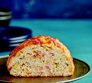 Krůtí sekaná s paprikou