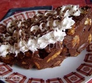 Čokoládová bomba bez pečení