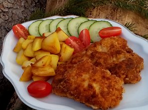 Šťavnaté telecí řízky se sýrem