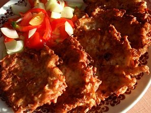 "Patizoňáčky" - bramboráky z patizonu