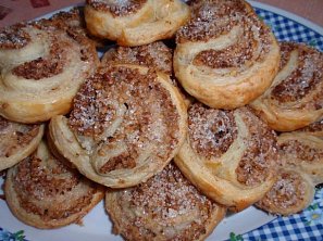 Křupaví ořechoví šnečci