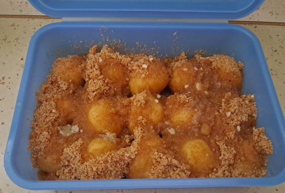 Tvarohové knedlíky