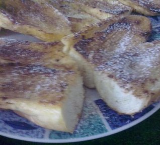 Staré rohlíky na sladko