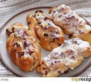 Slaninovosýrové houstičky