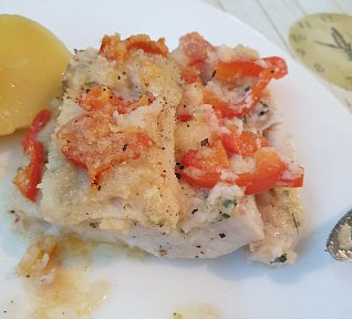 Treska po kalábrijsku