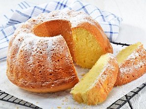 Vanilková bábovka z tvarohu Vanilková bábovka z tvarohu
