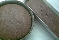 Vanilkový a kakaový krém na dorty, řezy, věnečky