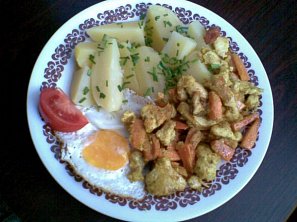 Masovo-mrkvové nudličky