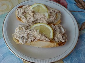 Toast andaluského rybáře