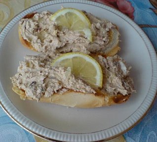 Toast andaluského rybáře