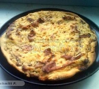 Flammekueche aneb Ohnivý koláč