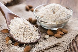 Krásně nasekané ořechy