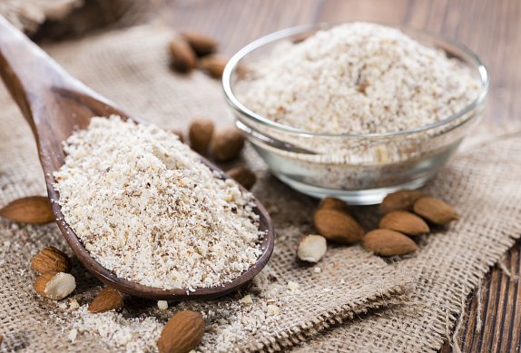 Krásně nasekané ořechy