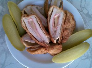Vepřové Cordon Bleu