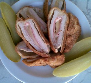 Vepřové Cordon Bleu