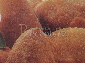 Sýrové krokety s bylinkovým máslem