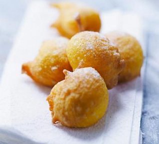 Dýňové koblížky