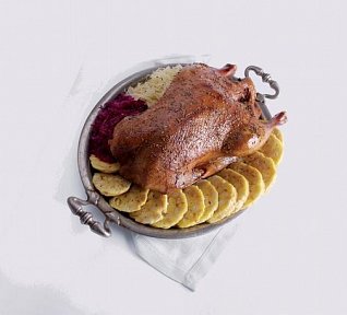 Svatomartinská husa