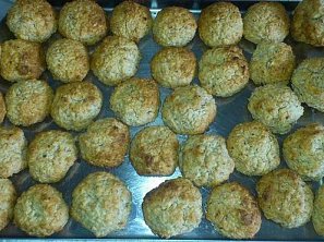 Kuličky z ovesných vloček