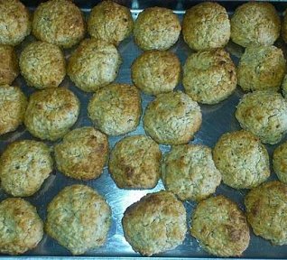 Kuličky z ovesných vloček