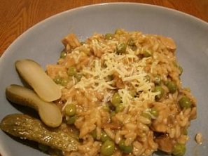 Rizoto s vepřovým masem