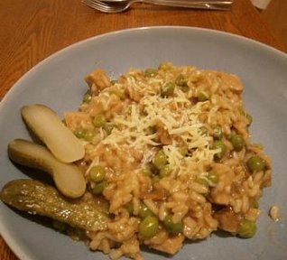 Rizoto s vepřovým masem