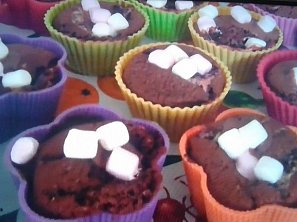 Marshmallow Muffiny Marshmallow Muffiny