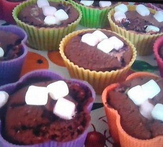 Marshmallow Muffiny Marshmallow Muffiny