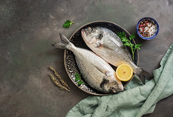 Odstanění zápachu z ryb