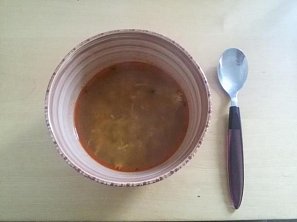 Kmínovo-papriková polévka Kmínovo-papriková polévka