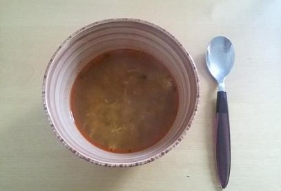 Kmínovo-papriková polévka