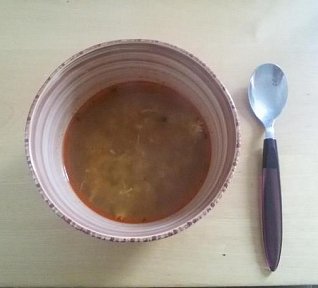 Kmínovo-papriková polévka Kmínovo-papriková polévka