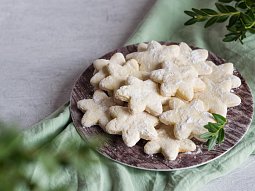 Šlehačkové cukroví