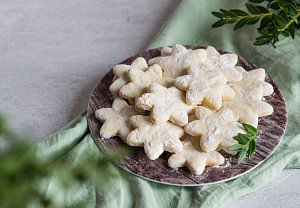 Šlehačkové cukroví